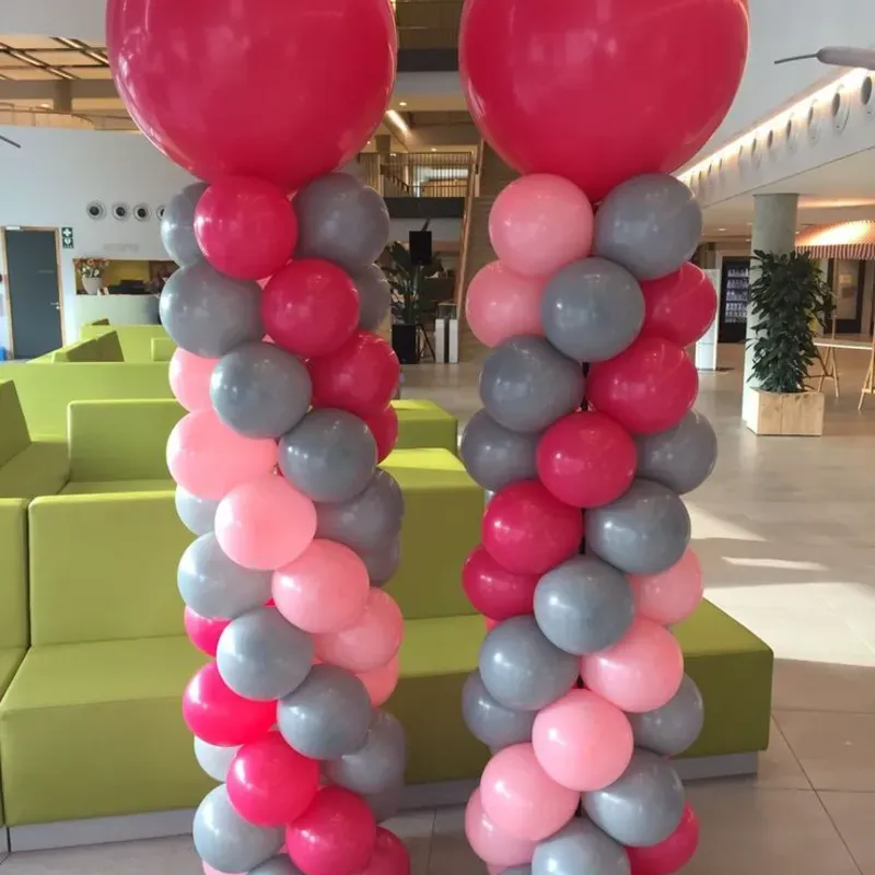 Columna de globos