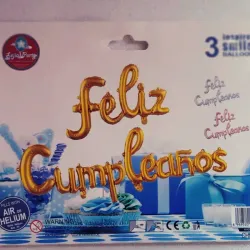 Globos de Feliz cumpleaños 