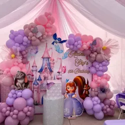 Mega decoración Mágica  500 USD