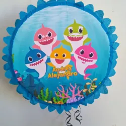 Piñata redonda 
