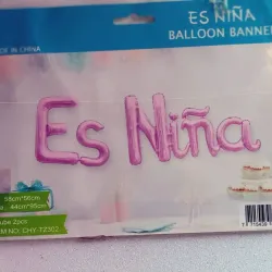 Set de Baby shower niña 1
