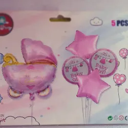 Set de Baby shower niña 2