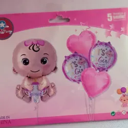 Set de Baby shower niña 