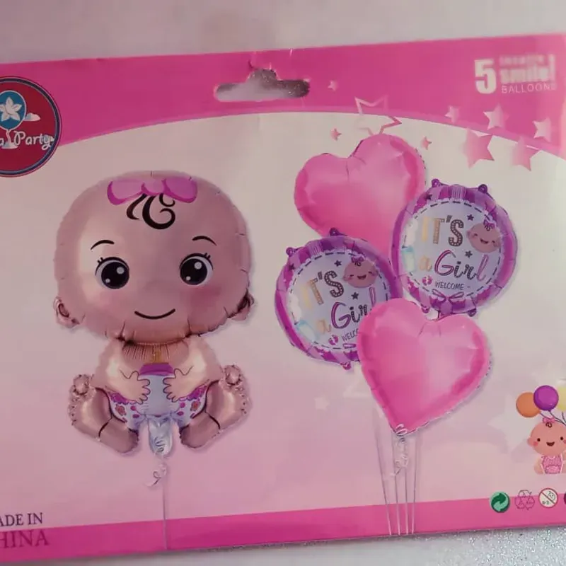 Set de Baby shower niña 