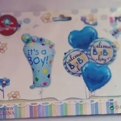 Set de Baby shower niño 1