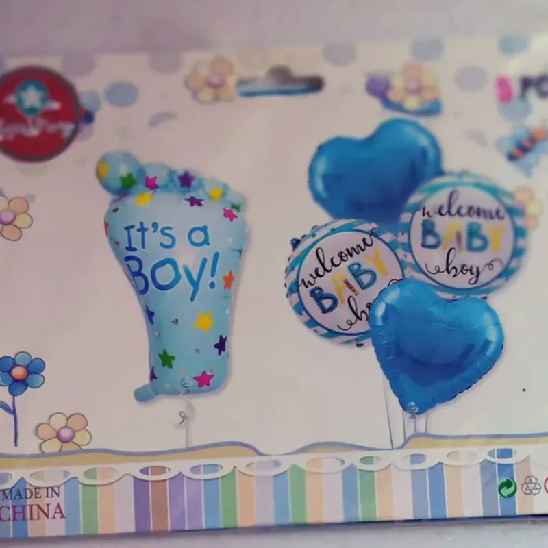 Set de Baby shower niño 1