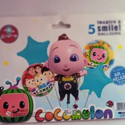Set de globos Coco Melon
