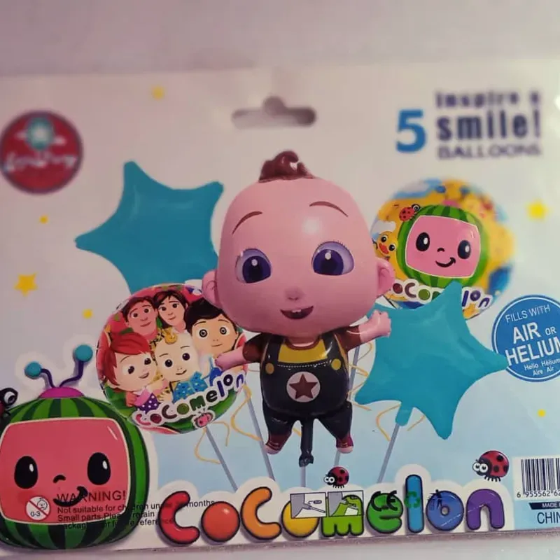 Set de globos Coco Melon