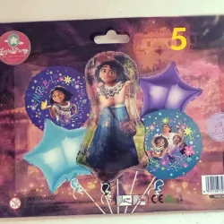 Set de globos de Encanto 
