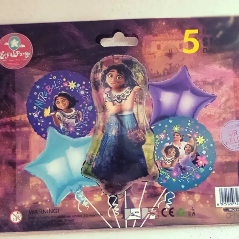 Set de globos de Encanto 