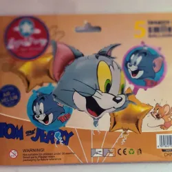 Set de globos Tom y Jerry 