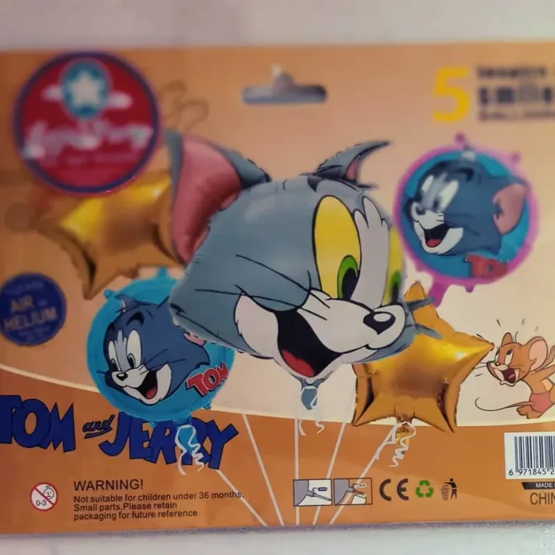Set de globos Tom y Jerry 