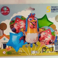 Set de globos la granja de Zenón 