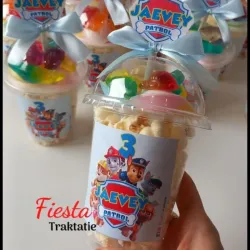 Vaso domo (sin confituras) (12 na)