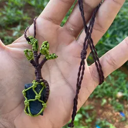 Collar con Turmalina