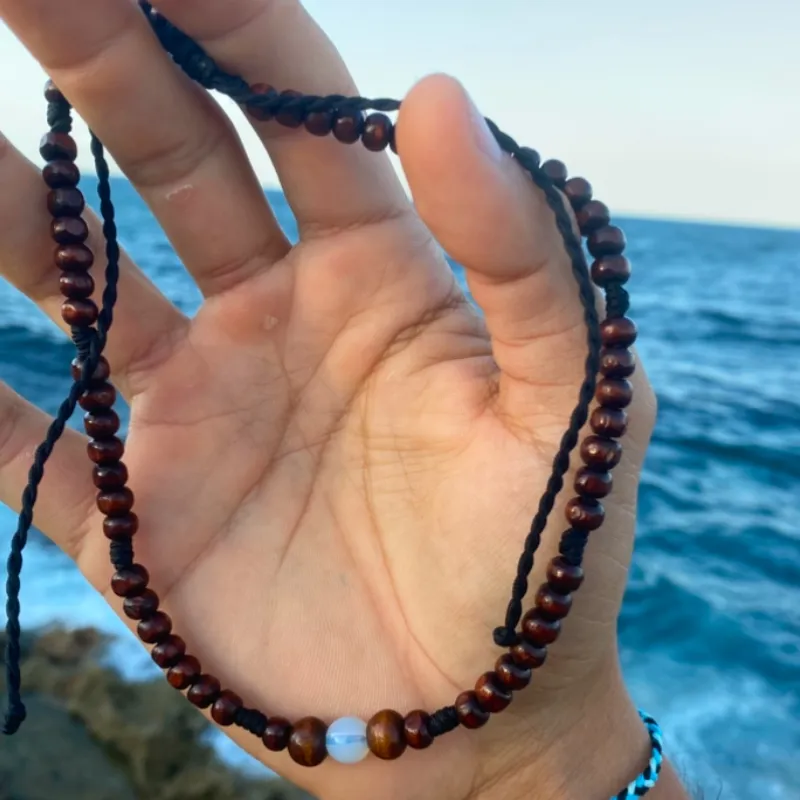 Collar/ Gargantilla de Madera