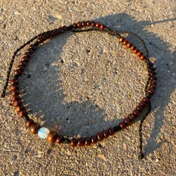 Collar/ Gargantilla de Madera