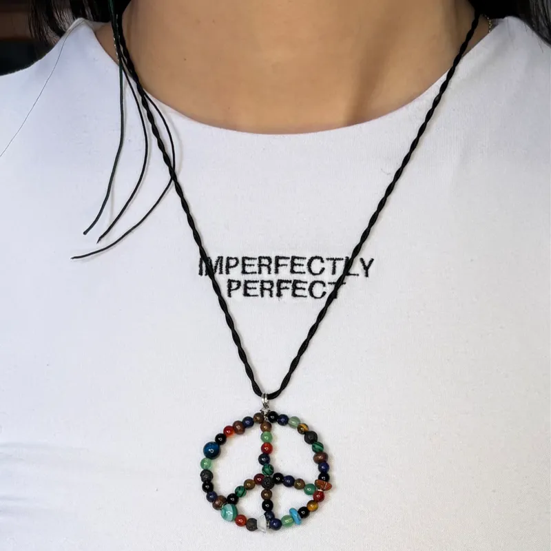 Collar signo de la PAZ