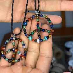 Collar signo de la PAZ
