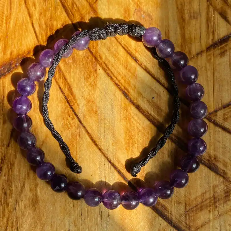 Pulsera de  Amatista