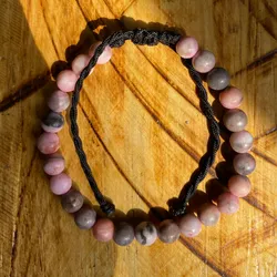 Pulsera de Opalo Rosa
