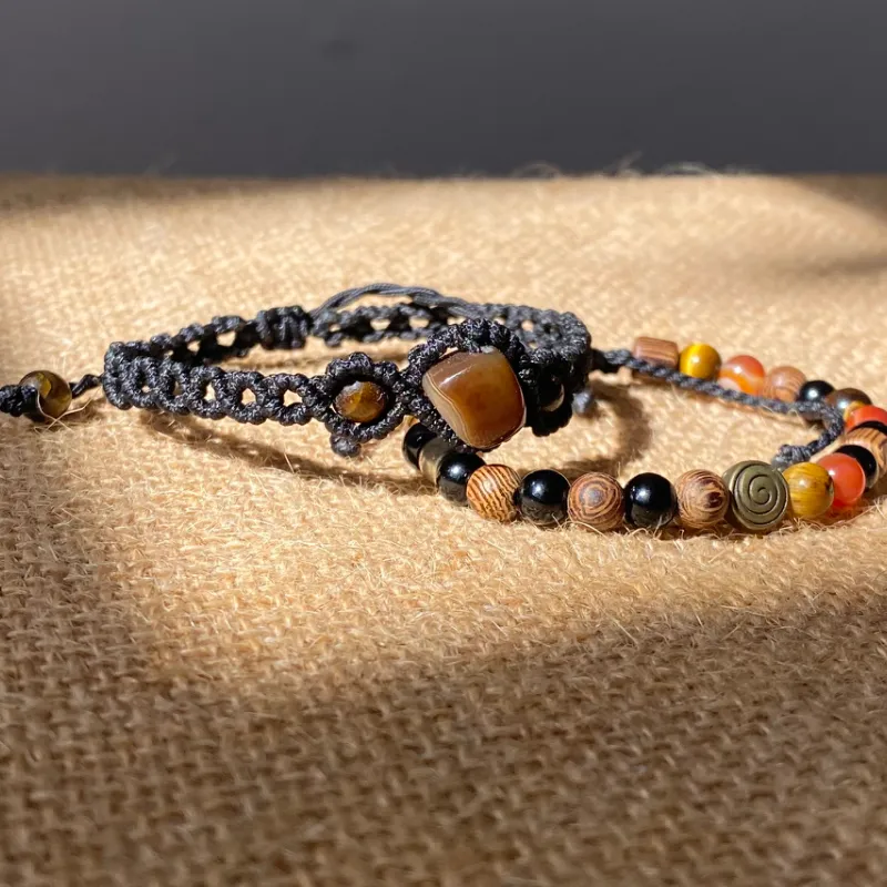 Set de pulseras “TIERRA”