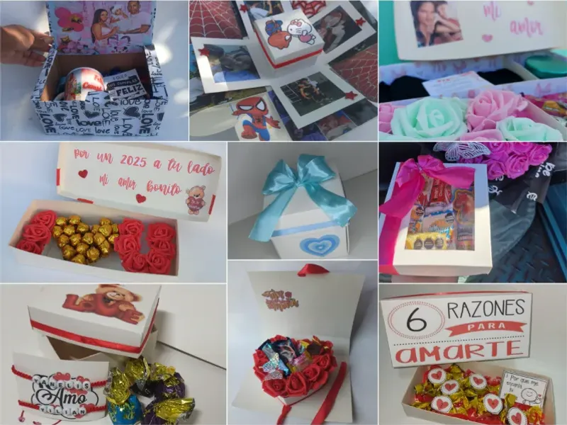 Cajitas de Regalos 🎁