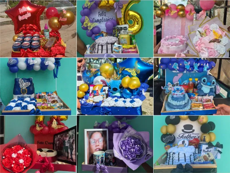 Bandejas de regalo 🎂🎊