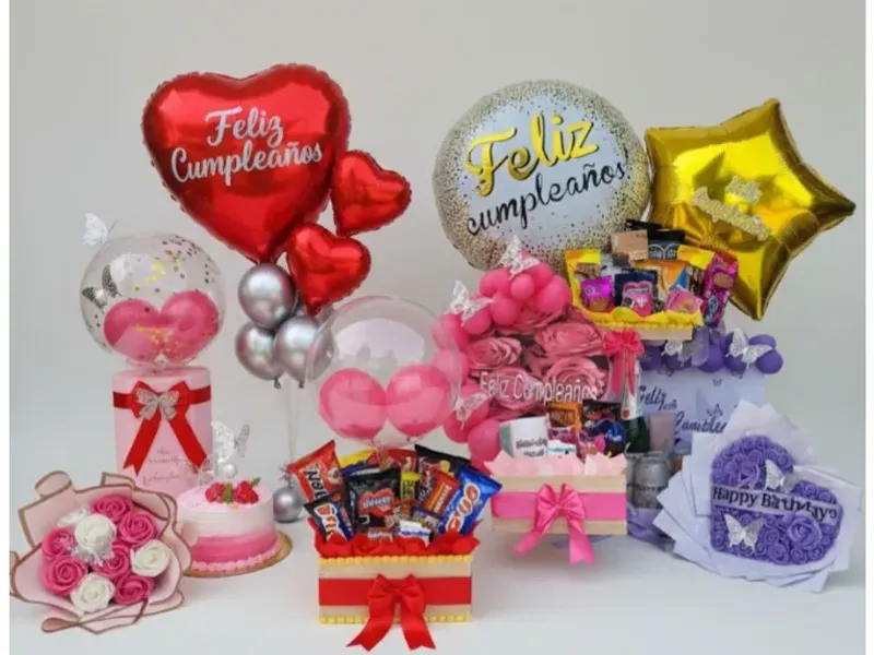 Anchetas de Regalos🎉🥳