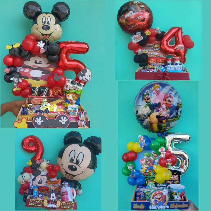 Bandeja Explosión de colores 🌈