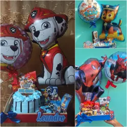 Bandeja Fiesta de Cumple