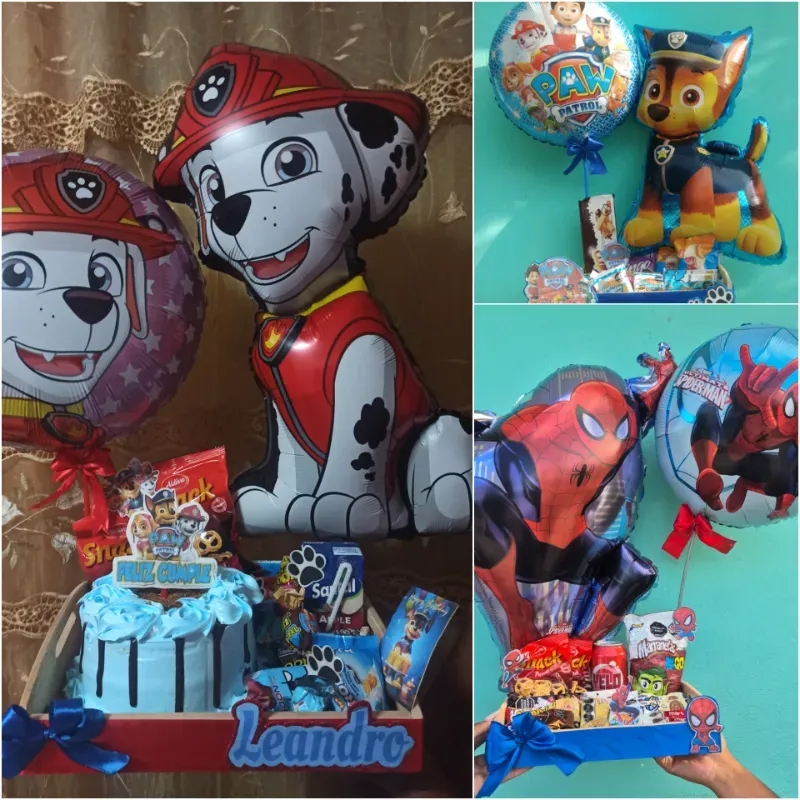 Bandeja Fiesta de Cumple