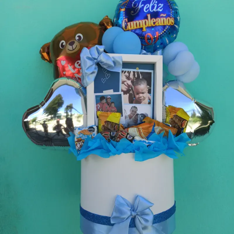 Bouquets múltiples globos 