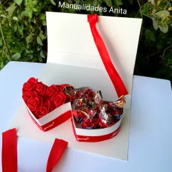 Cajita Mini libro amoroso 2