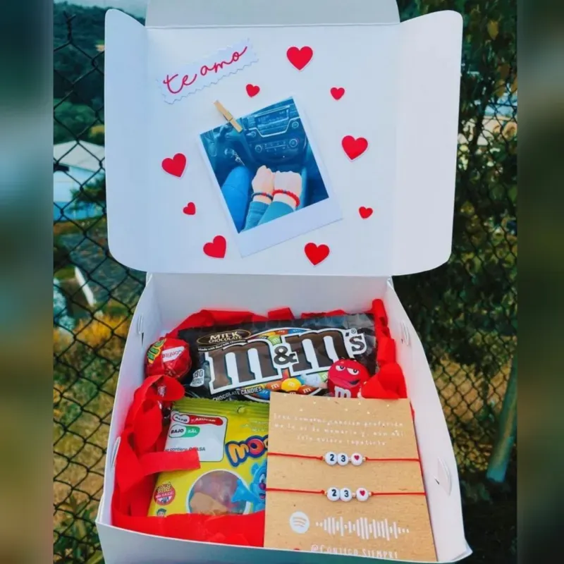 Cajita Mundo sorpresa 