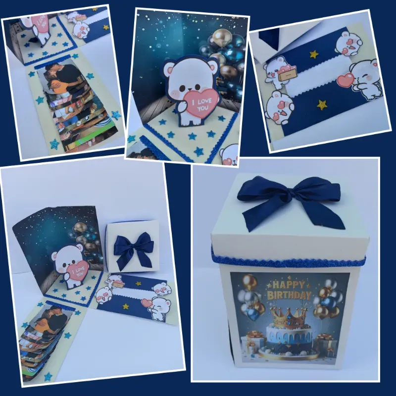 Cajita sorpresa animada