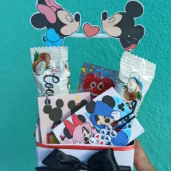 Cajita temática Disney 