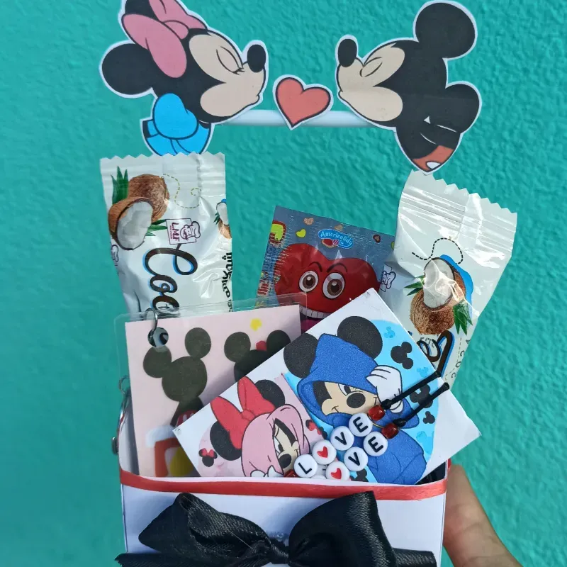 Cajita temática Disney 