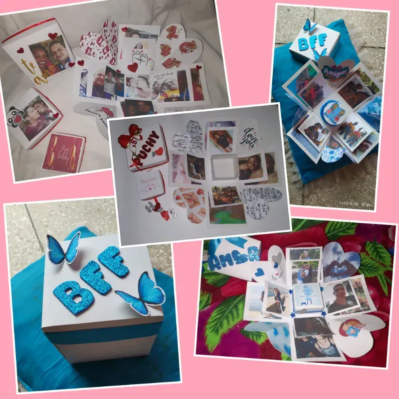 Cajitas sorpresa grandes