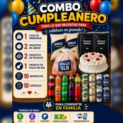 Combo cumpleañero 2