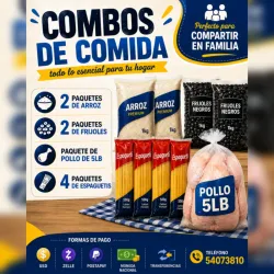 Combo de Comida simple