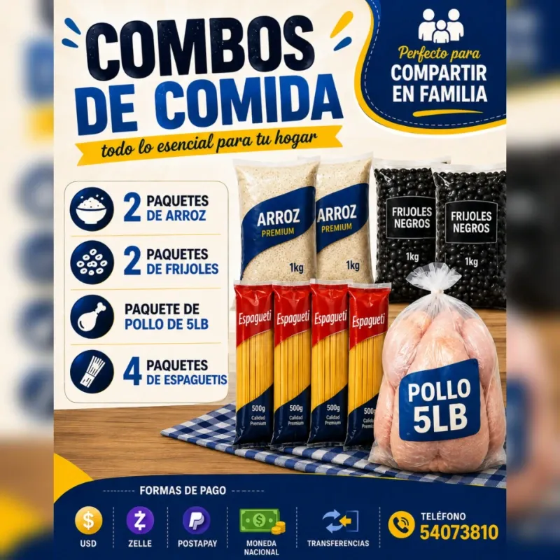 Combo de Comida simple