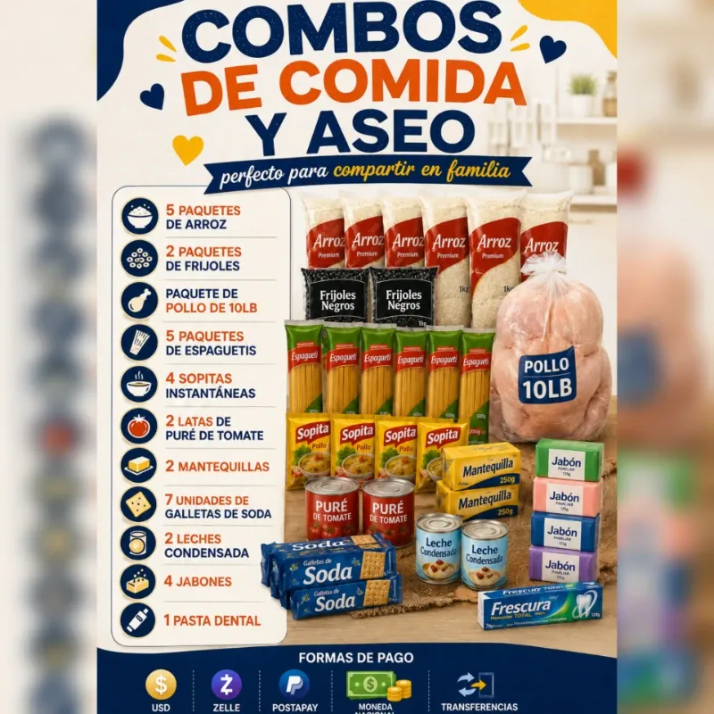 Combo mixto