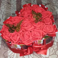 Corazón achocolatado