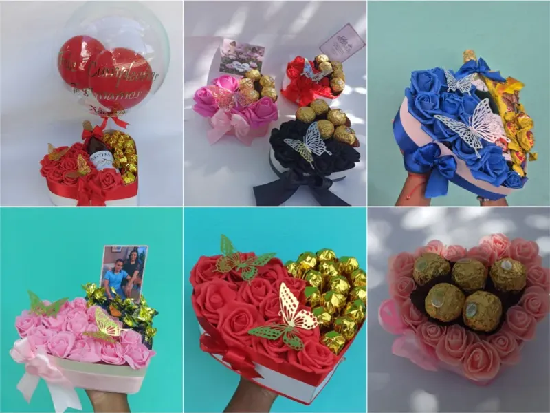 Rosas y chocolate 🍫🌹