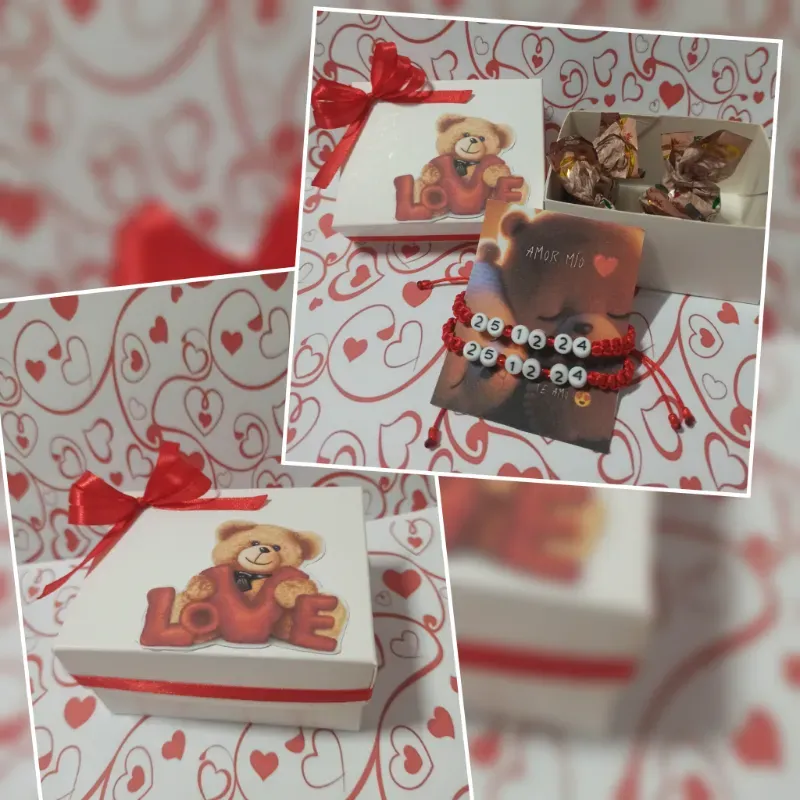 Mini cajita amorosas