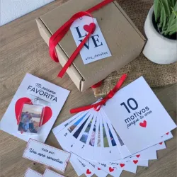 Mini cofre de deseos