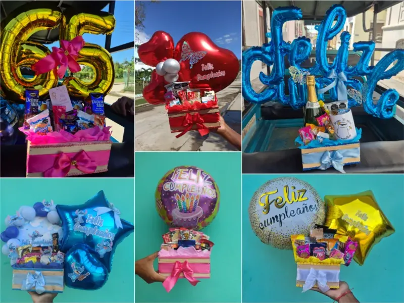 Anchetas de Regalos🎉🥳