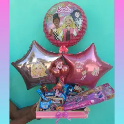 Bandeja Paraíso Animado💜💙💚