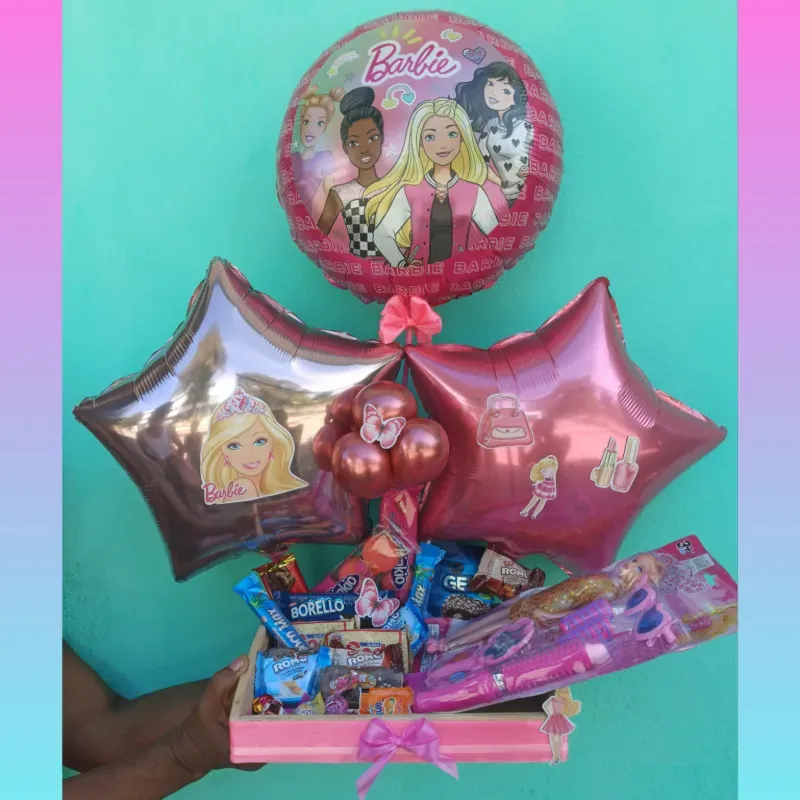 Bandeja Paraíso Animado💜💙💚